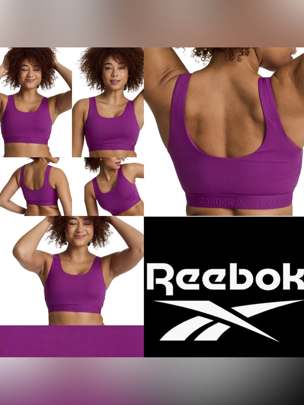 Reebok Sportsbra new